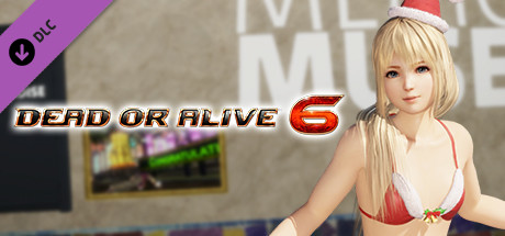 DOA6 Santa Bikini - Marie Rose banner image