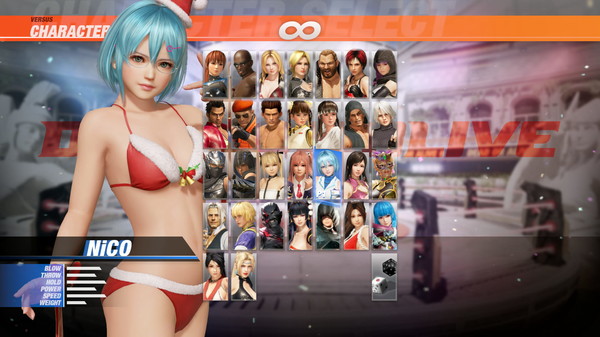 скриншот DOA6 Santa Bikini - NiCO 0