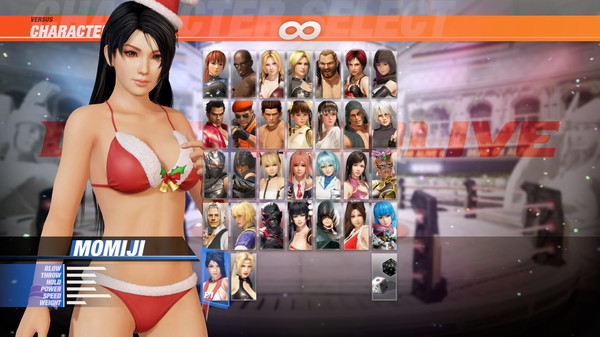 скриншот DOA6 Santa Bikini - Momiji 0