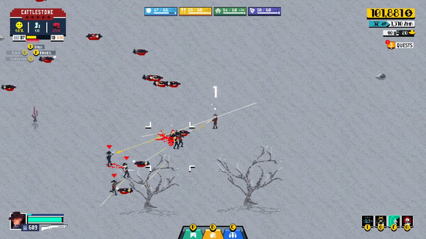 Screenshot of Gunman And The Witch