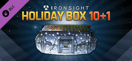 Ironsight - Holiday box 10+1 banner