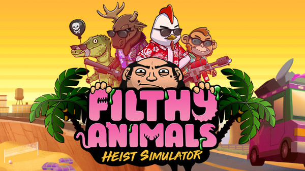 скриншот Filthy Animals | Heist Simulator 0