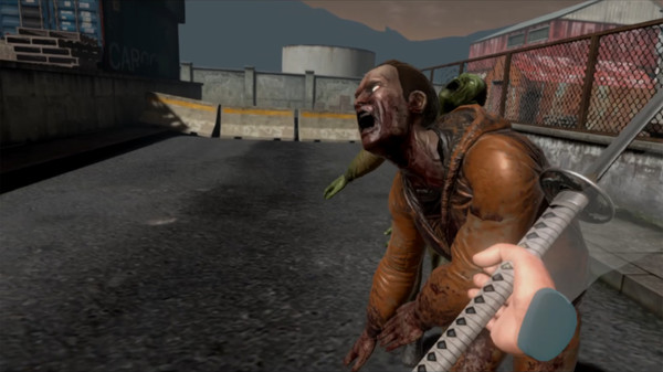 скриншот Dark Invasion VR 2