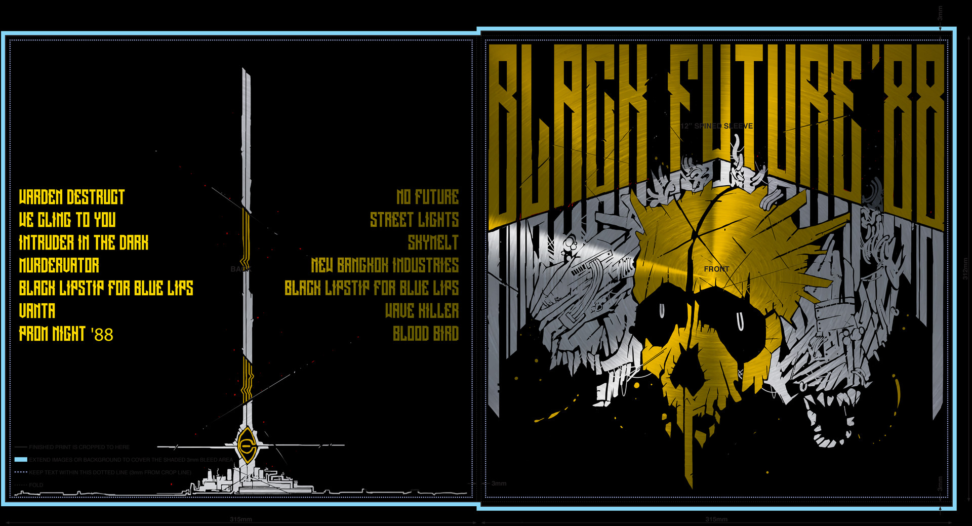 Black Future '88 - Soundtrack Featured Screenshot #1