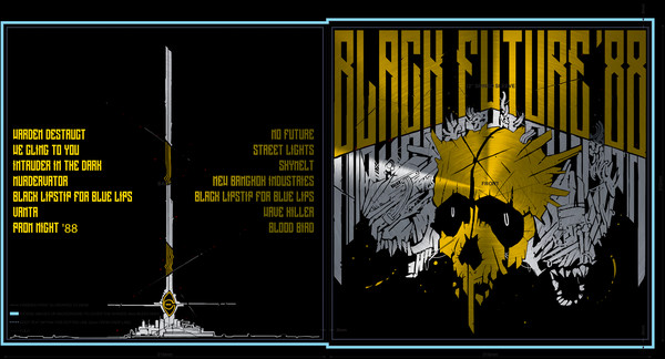скриншот Black Future '88 - Soundtrack 0