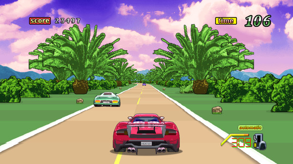 скриншот Ocean Drive Challenge Remastered 3