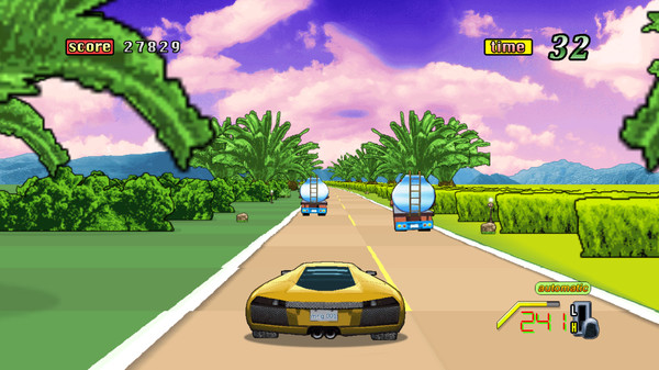скриншот Ocean Drive Challenge Remastered 4