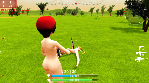 скриншот Battle Survive Hentai - Nudity (18+) 2