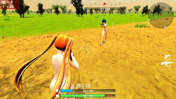 скриншот Battle Survive Hentai - Nudity (18+) 1