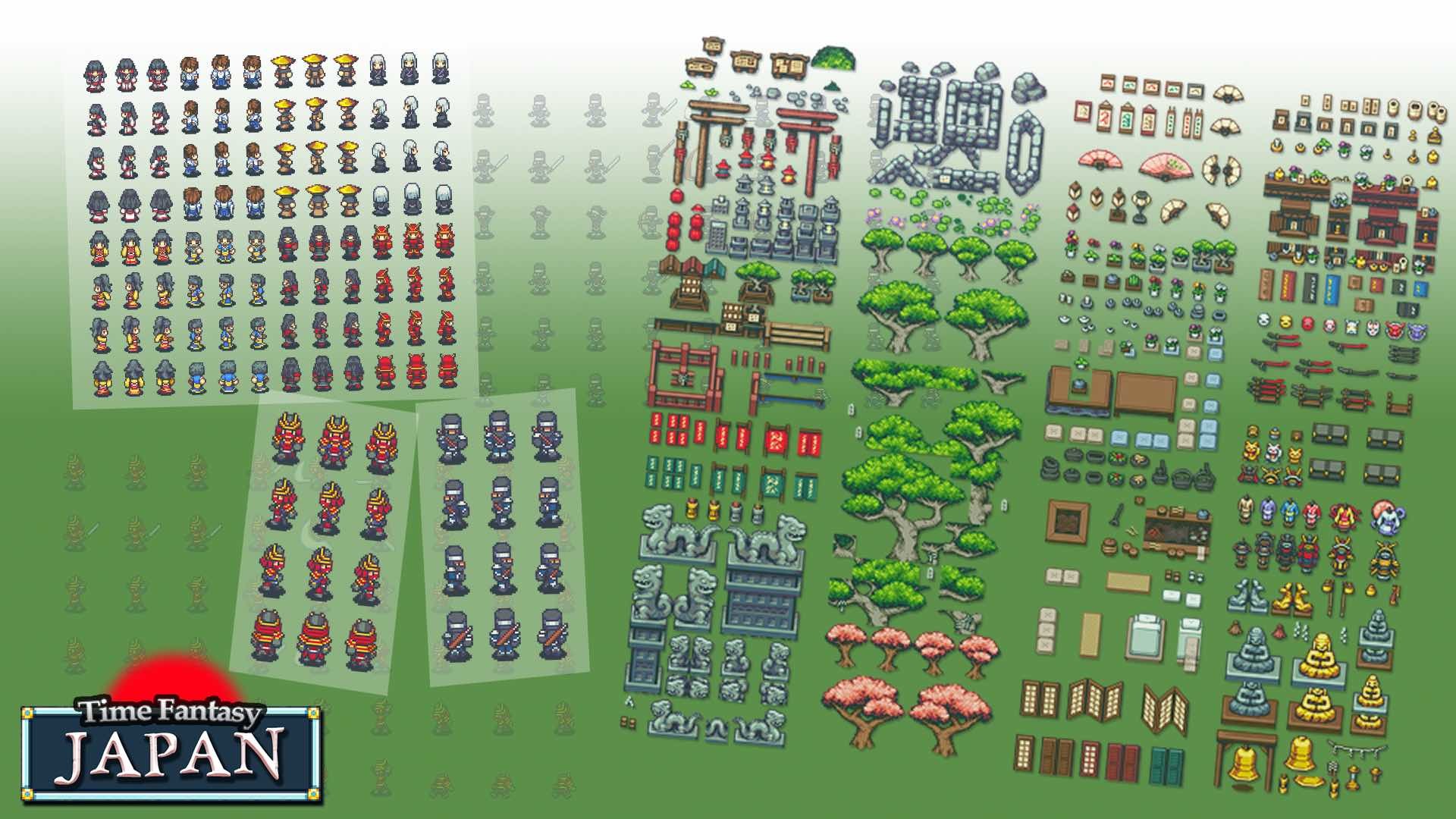 RPG Maker VX Ace - Time Fantasy: Japan #3