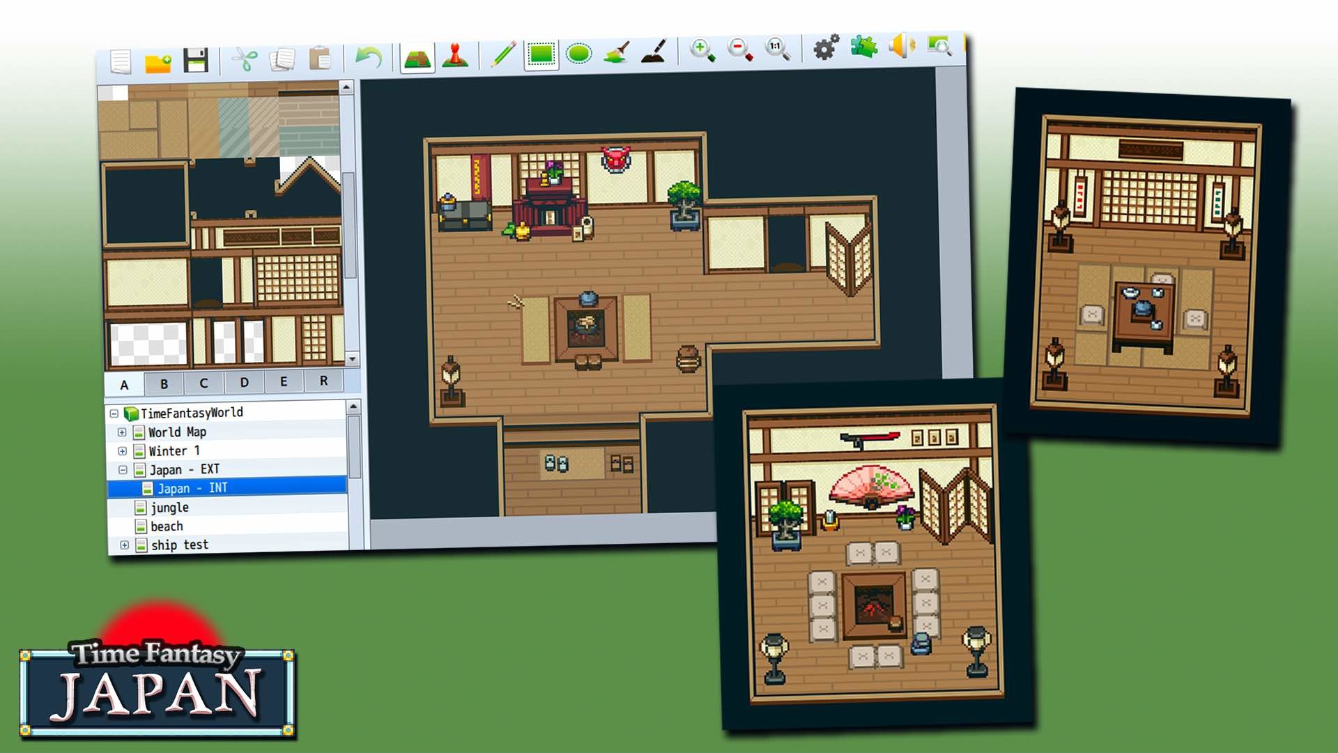 RPG Maker MV - Time Fantasy: Japan #2