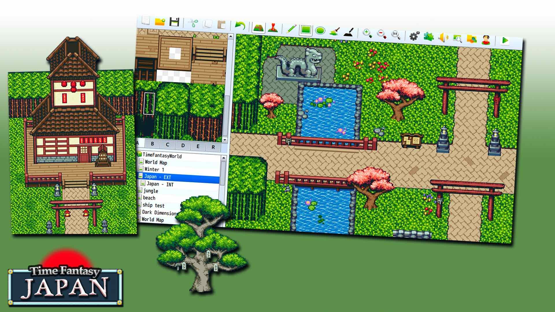 RPG Maker MV - Time Fantasy: Japan #0