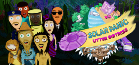 Solar Panic: Utter Distress banner