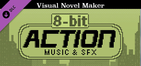 Visual Novel Maker - 8 Bit Action Music & SFX Vol.1 banner image