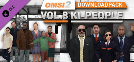 OMSI 2 Add-on Downloadpack Vol. 8 - AI People banner image