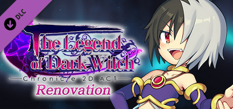 The Legend of Dark Witch Renovation Official Art Book banner image