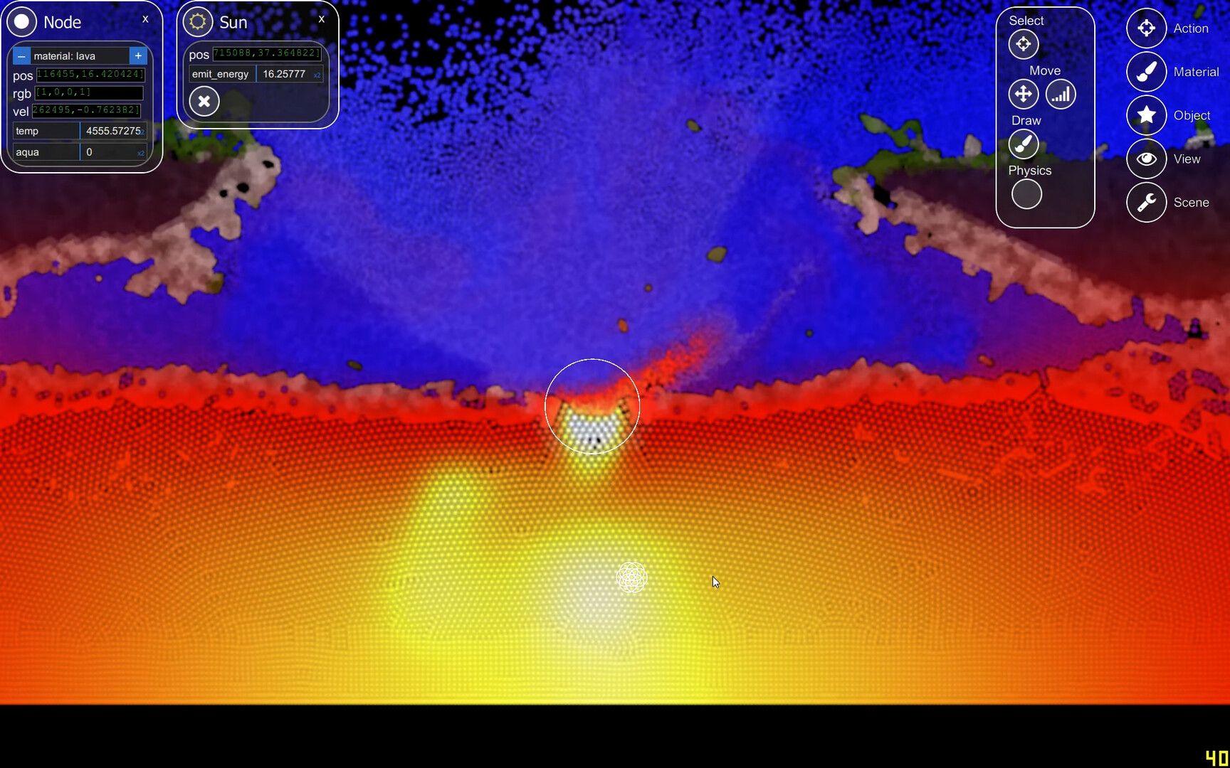 Space Simulation Toolkit #0