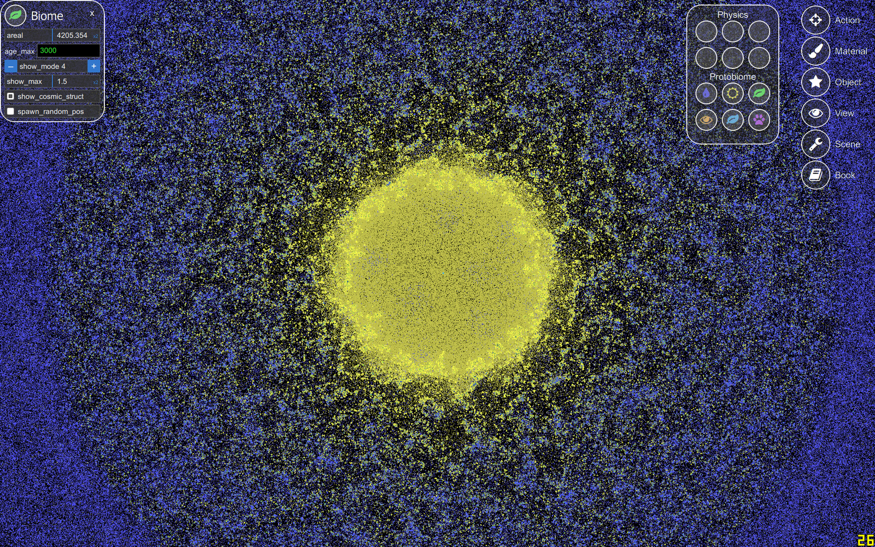 Space Simulation Toolkit #8