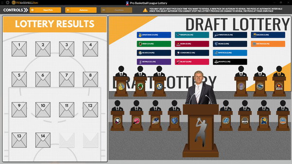скриншот Draft Day Sports: Pro Basketball 2020 3
