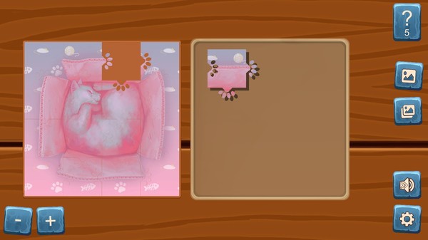 скриншот Pussy Puzzle 5