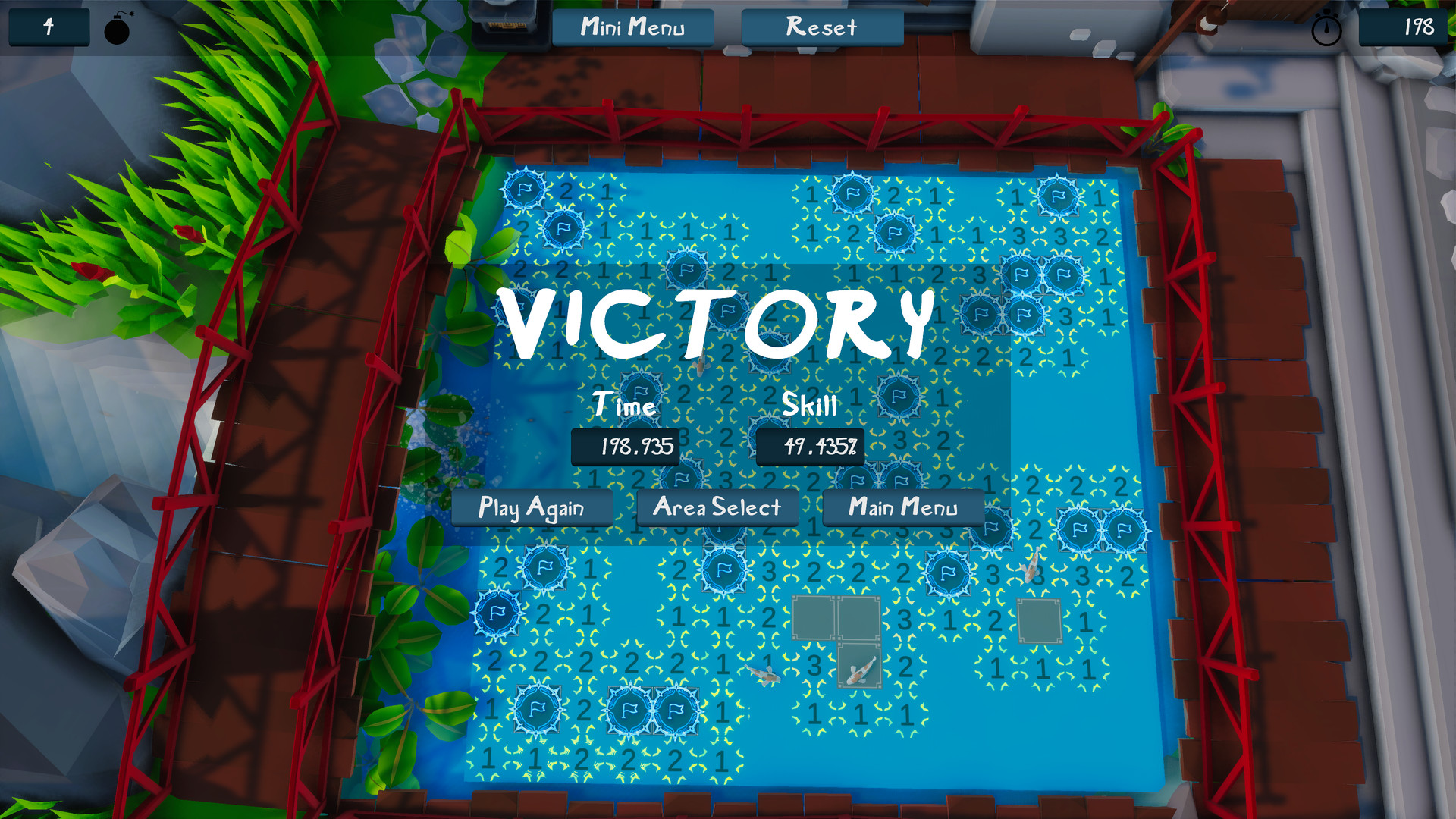 RTX Sweeper screenshot 1
