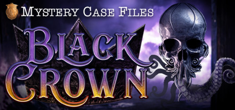 Mystery Case Files: Black Crown Collector's Edition Cover Image