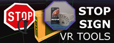 Stop Sign VR Tools