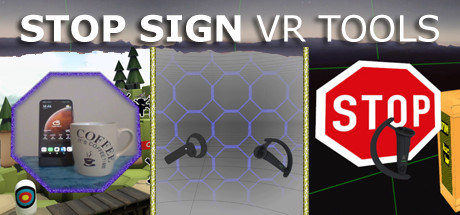 Stop Sign VR Tools Cover Image