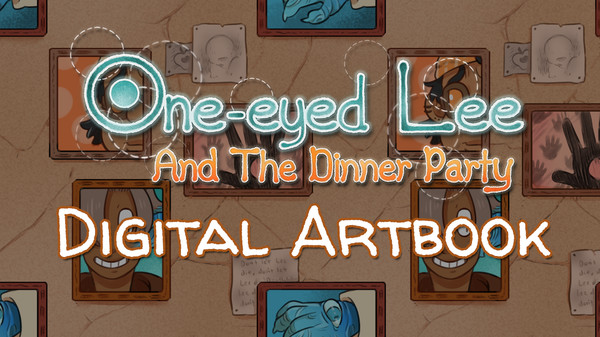 скриншот One-Eyed Lee and the Dinner Party Digital Artbook 0