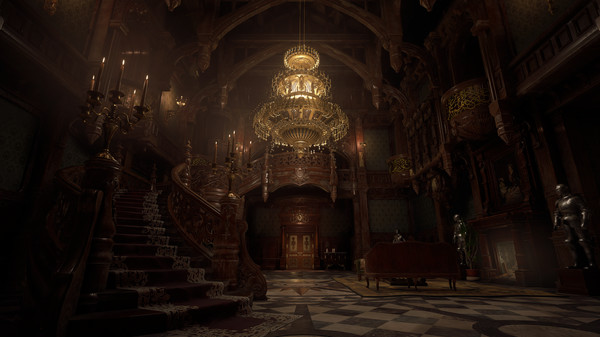Скриншот из Resident Evil Village