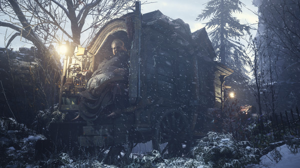Скриншот из Resident Evil Village