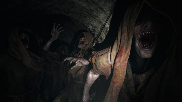 Скриншот из Resident Evil Village