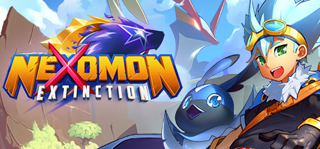 Steam header art for Nexomon: Extinction