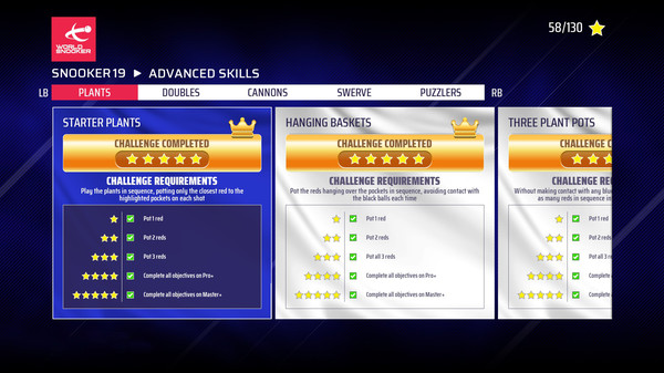 скриншот Snooker 19 - Challenge Pack 1