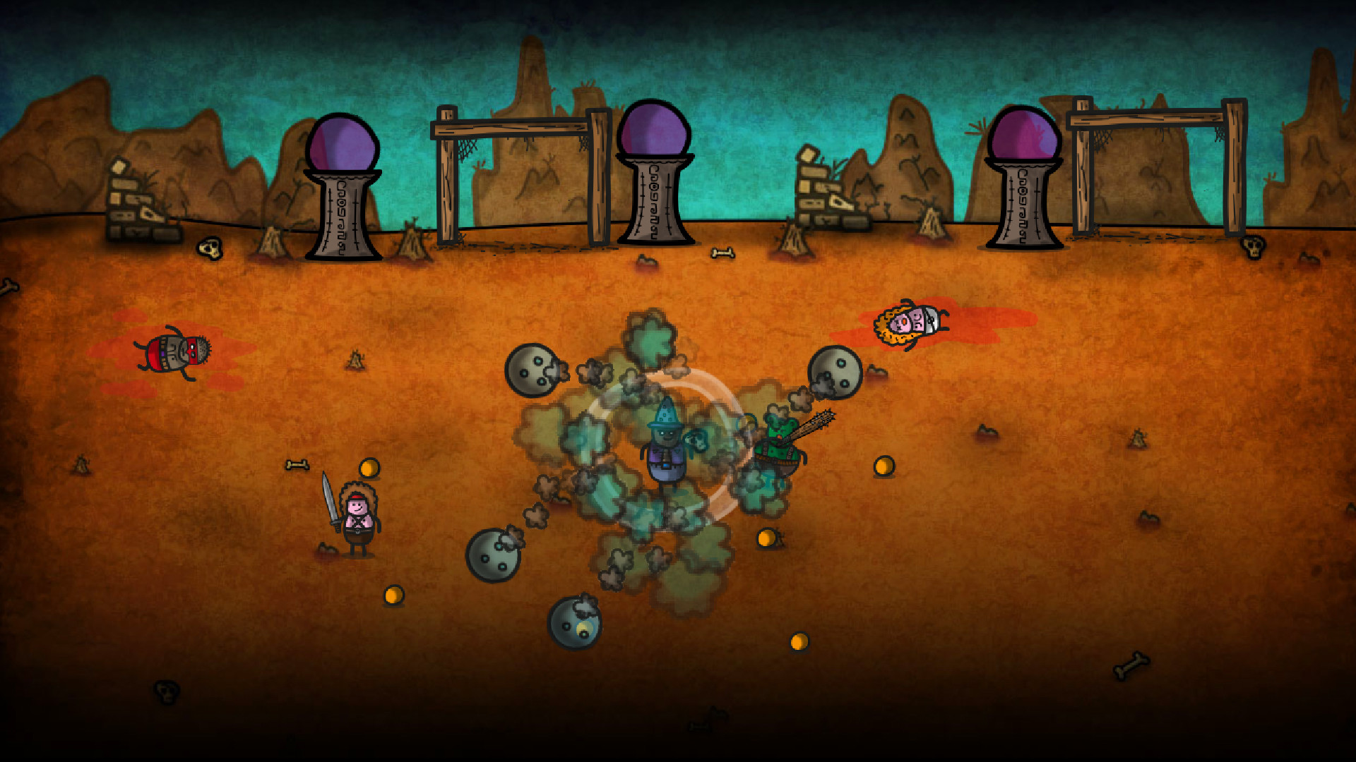 Disposable heroes 2 : The curse that killed a queen #8