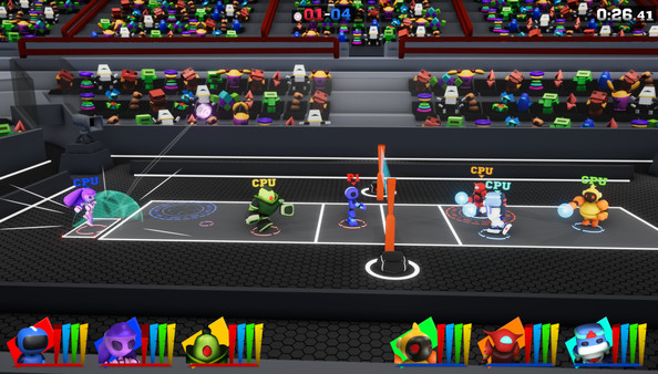 скриншот VolleyBrawl 1