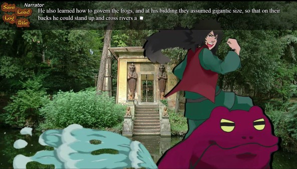 скриншот BRG's Tale of The Gallant Jiraiya 5
