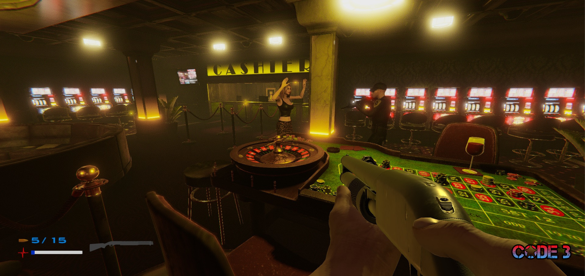 Code 3: Police Response #9