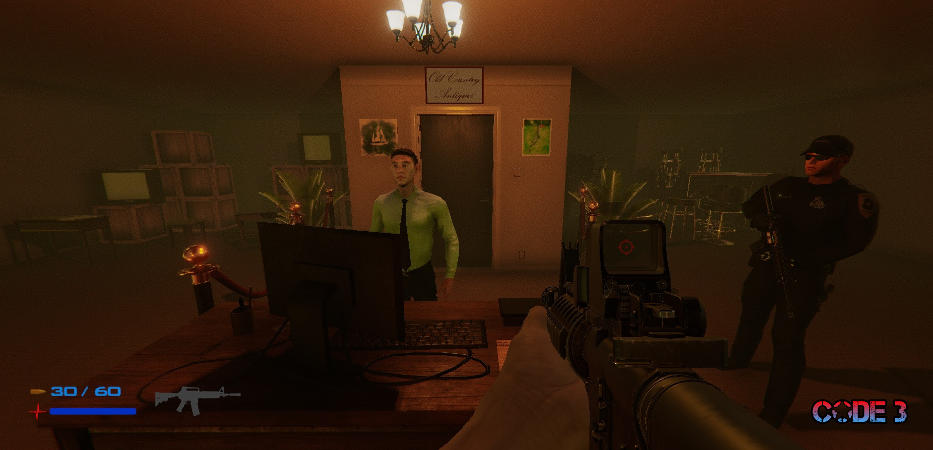 Code 3: Police Response #10