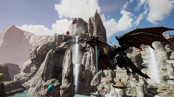 скриншот DragonRide VR 0