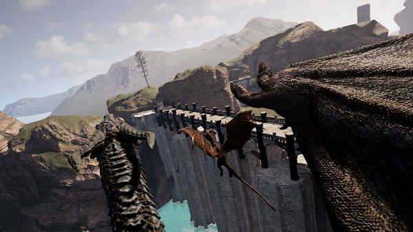скриншот DragonRide VR 2