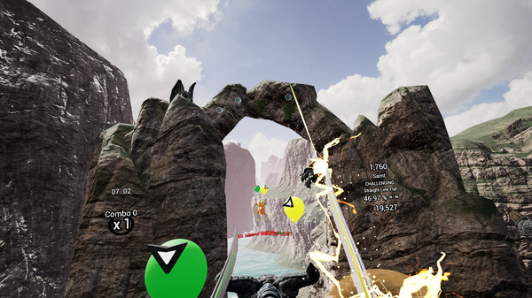 скриншот DragonRide VR 3