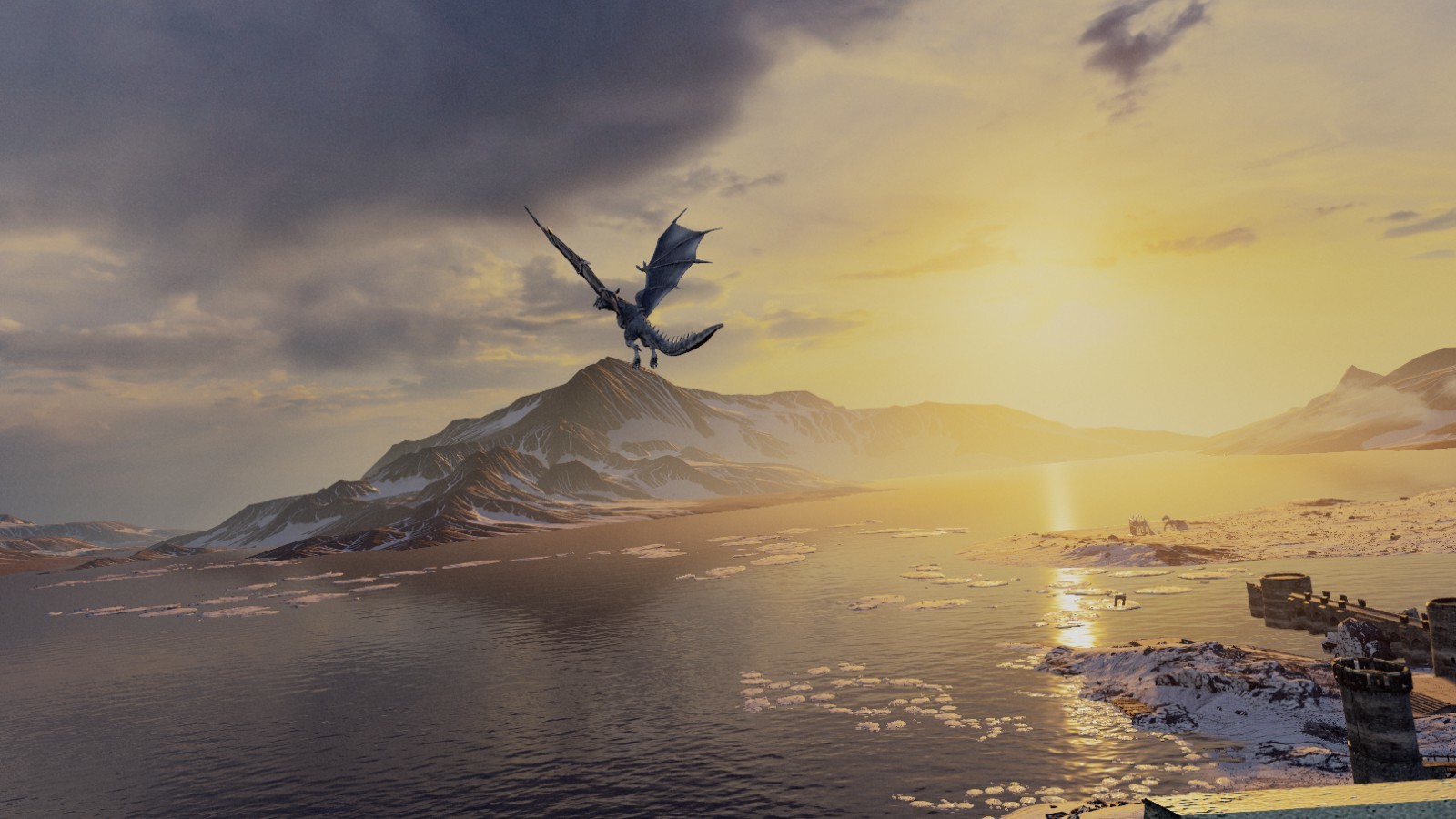 龙骑士VR(DragonRide VR)插图(2) 龙骑士VR(DragonRide VR)插图(2)