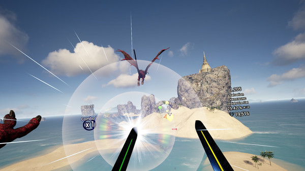 скриншот DragonRide VR 4