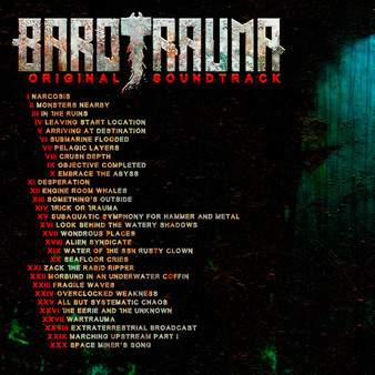 Скриншот №2 к Barotrauma - Soundtrack