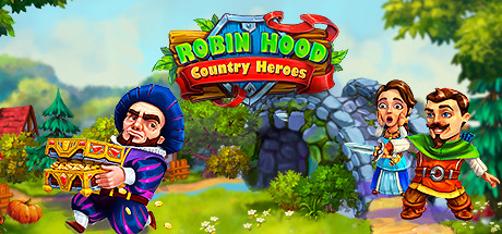 Robin Hood: Country Heroes Cover Image