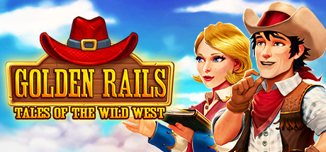 Golden Rails: Tales of the Wild West Cover Image