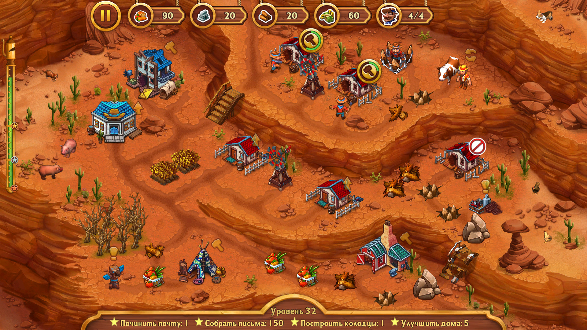 Golden Rails: Tales of the Wild West в Steam