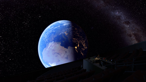скриншот ISS 360° Tour with Tim Peake 2