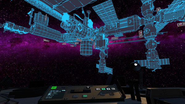 скриншот ISS 360° Tour with Tim Peake 1